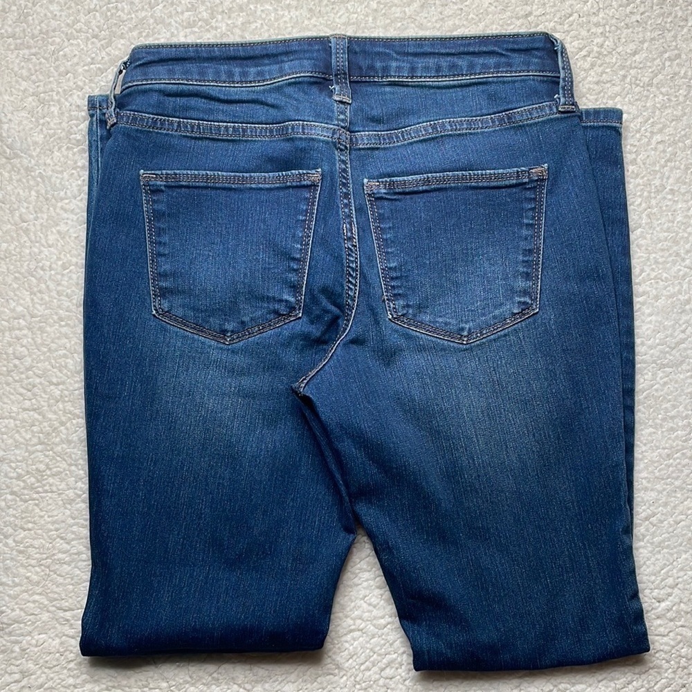 Universal Thread Denim Jeans Stretch Mid Rise Jegging Size 2 / 26 R - Picture 4 of 9